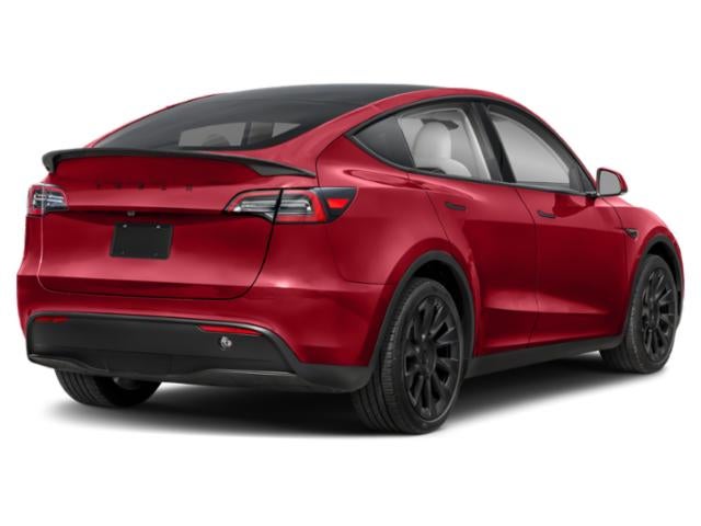 2025 Tesla Model Y Long Range Dual Motor All-Wheel Drive
