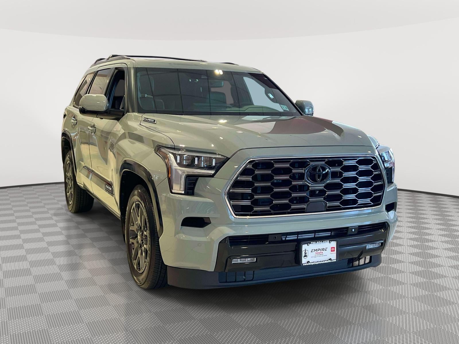 2026 Toyota Sequoia Platinum