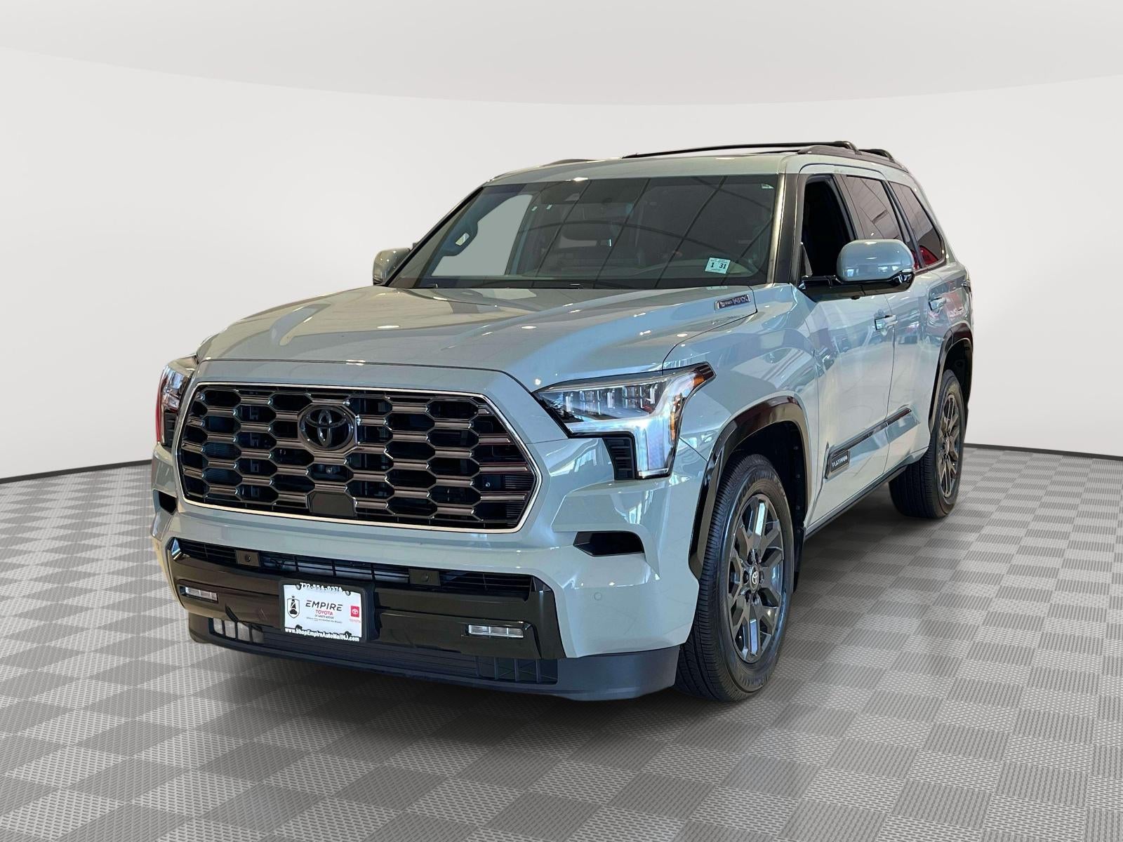 2026 Toyota Sequoia Platinum