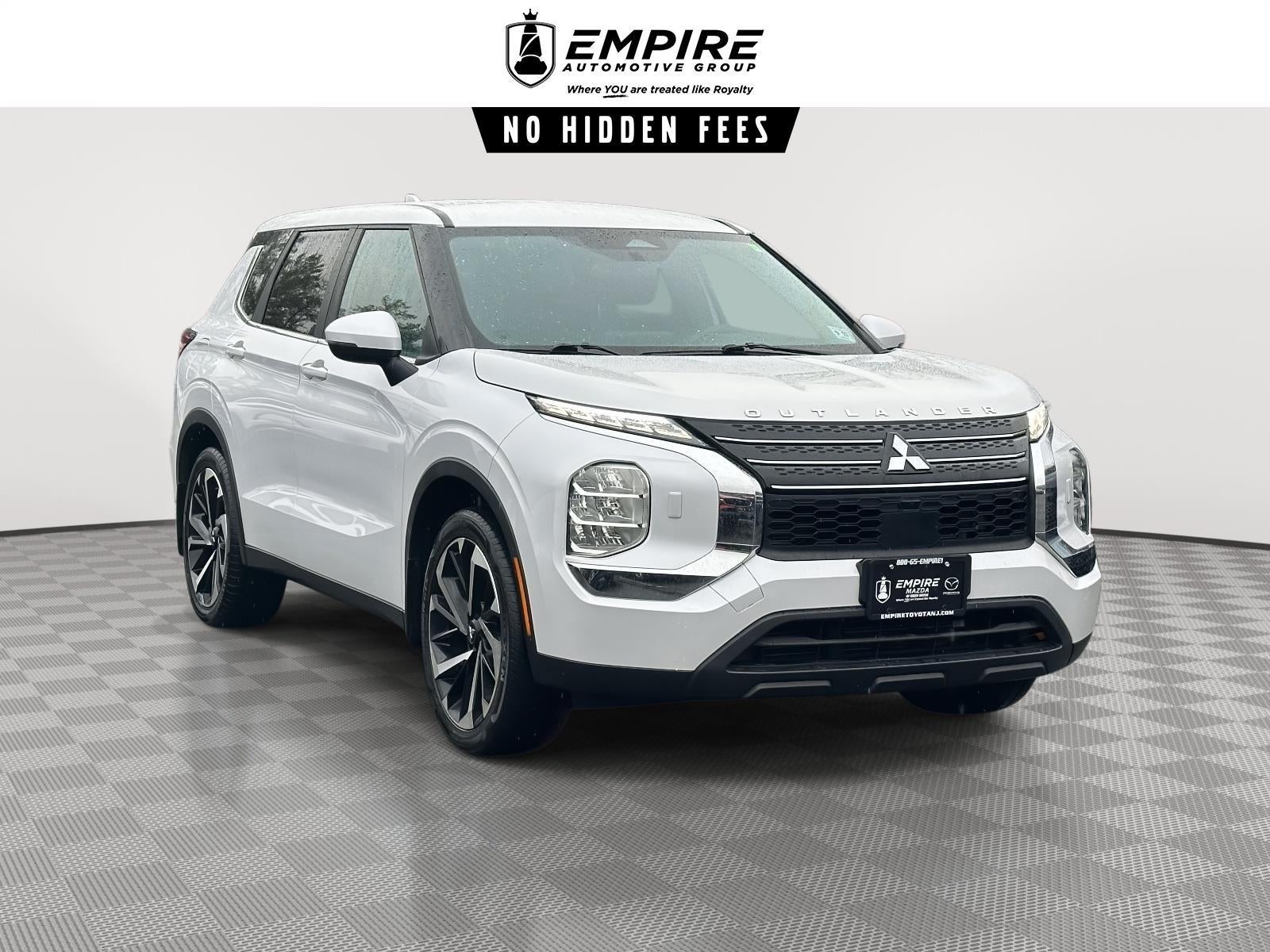 2022 Mitsubishi Outlander ES 2.5 S-AWC