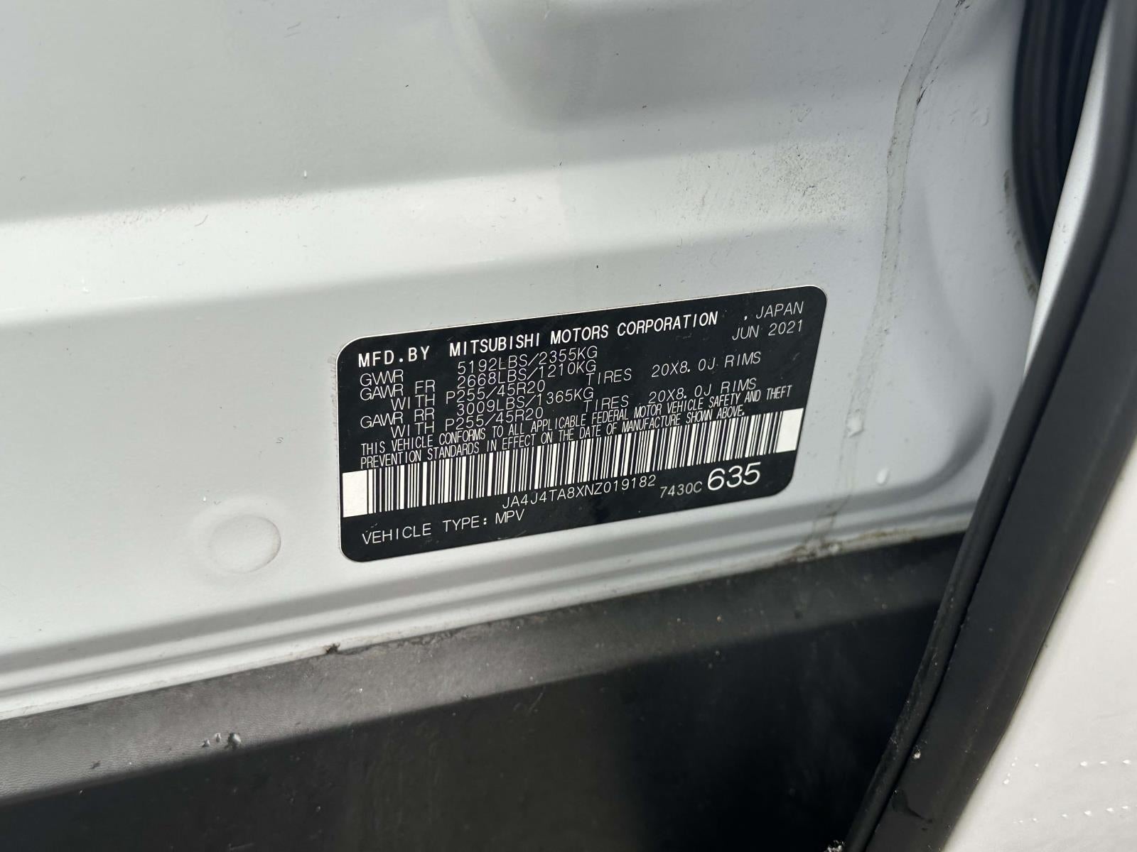 2022 Mitsubishi Outlander ES 2.5 S-AWC