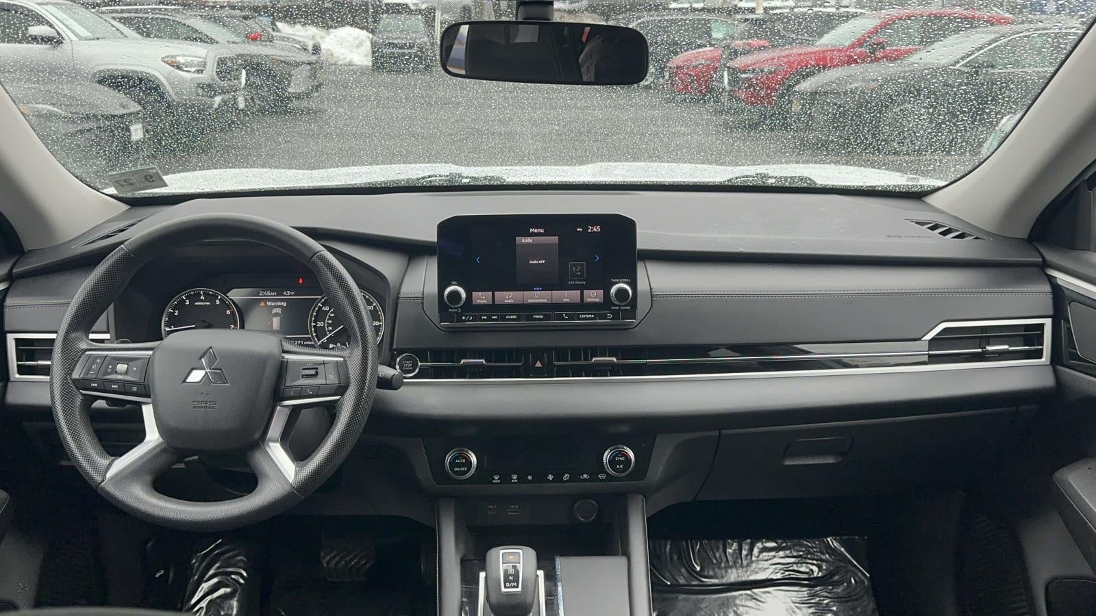 2022 Mitsubishi Outlander ES 2.5 S-AWC