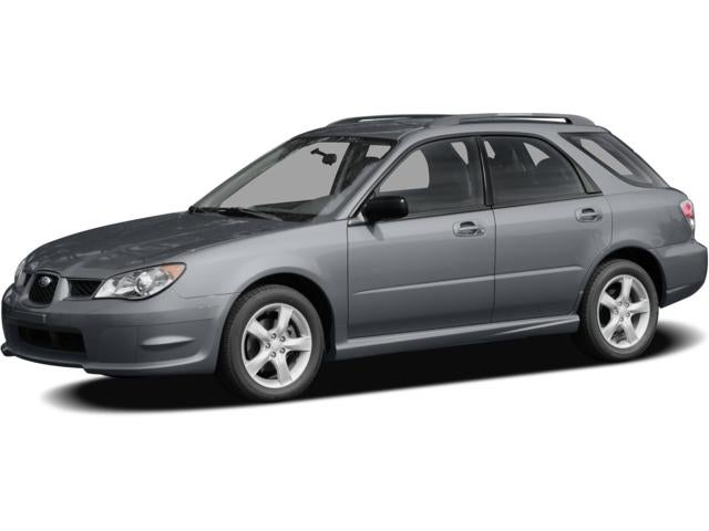 2007 Subaru Impreza 2.5i