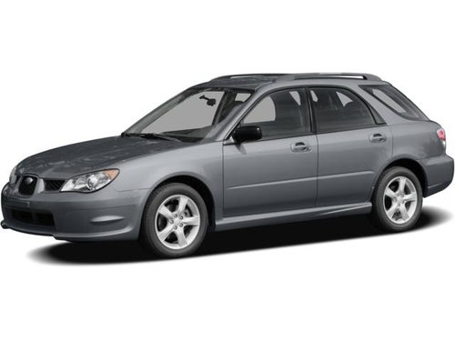 2007 Subaru Impreza 2.5i