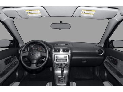 2007 Subaru Impreza 2.5i