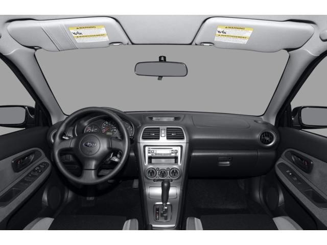 2007 Subaru Impreza 2.5i