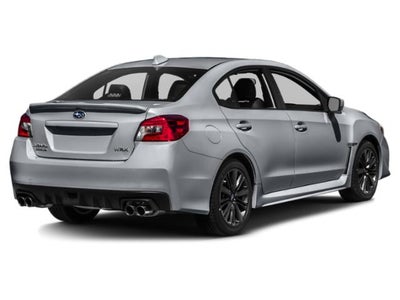 2015 Subaru WRX WRX