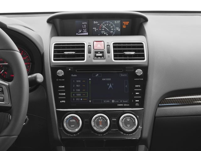 2017 Subaru WRX Premium
