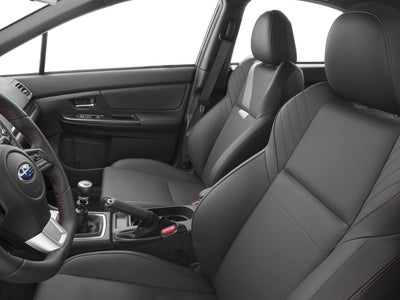 2017 Subaru WRX Premium
