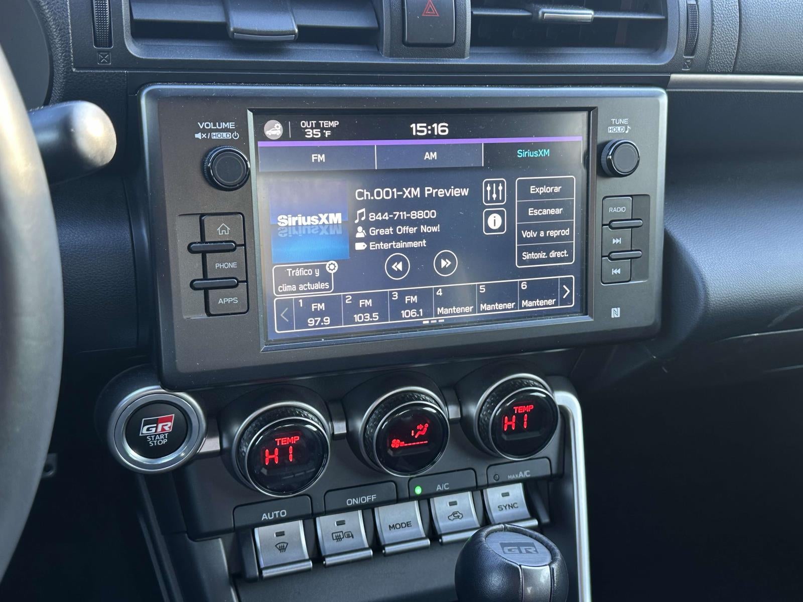 2025 Toyota GR86 Premium