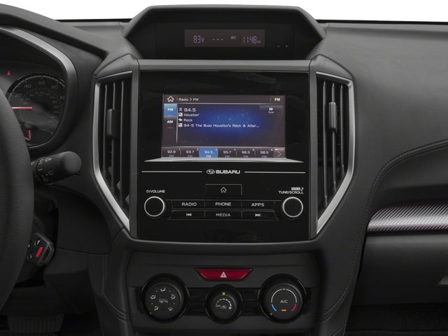 2018 Subaru Crosstrek 2.0i Premium
