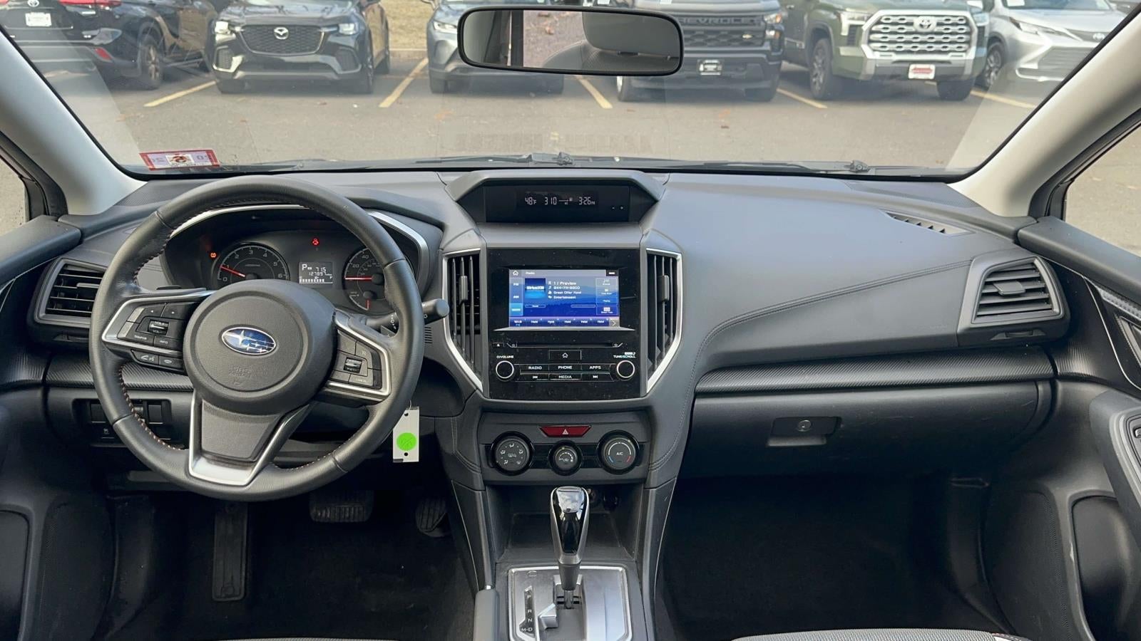 2019 Subaru Crosstrek 2.0i Premium
