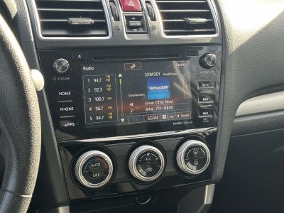 2018 Subaru Forester 2.5i Premium