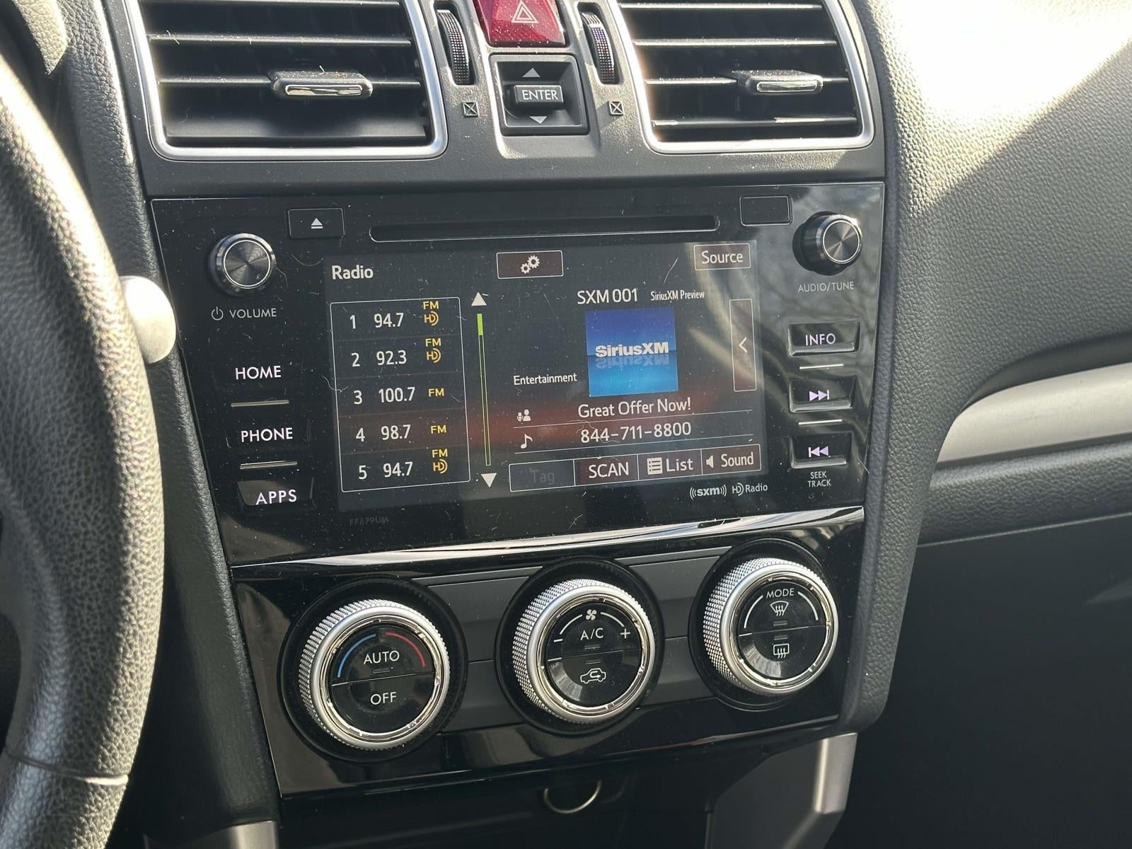 2018 Subaru Forester 2.5i Premium