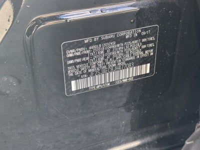 2018 Subaru Forester 2.5i Premium