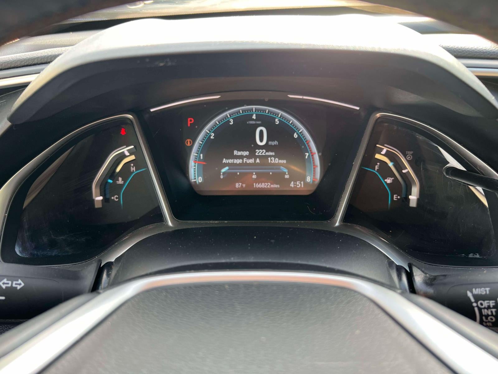 2018 Honda Civic EX-T
