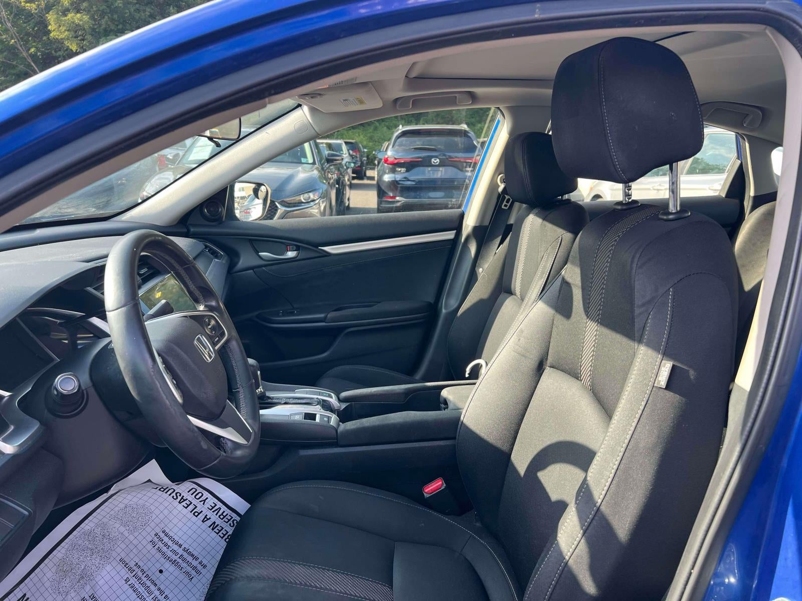 2018 Honda Civic EX-T