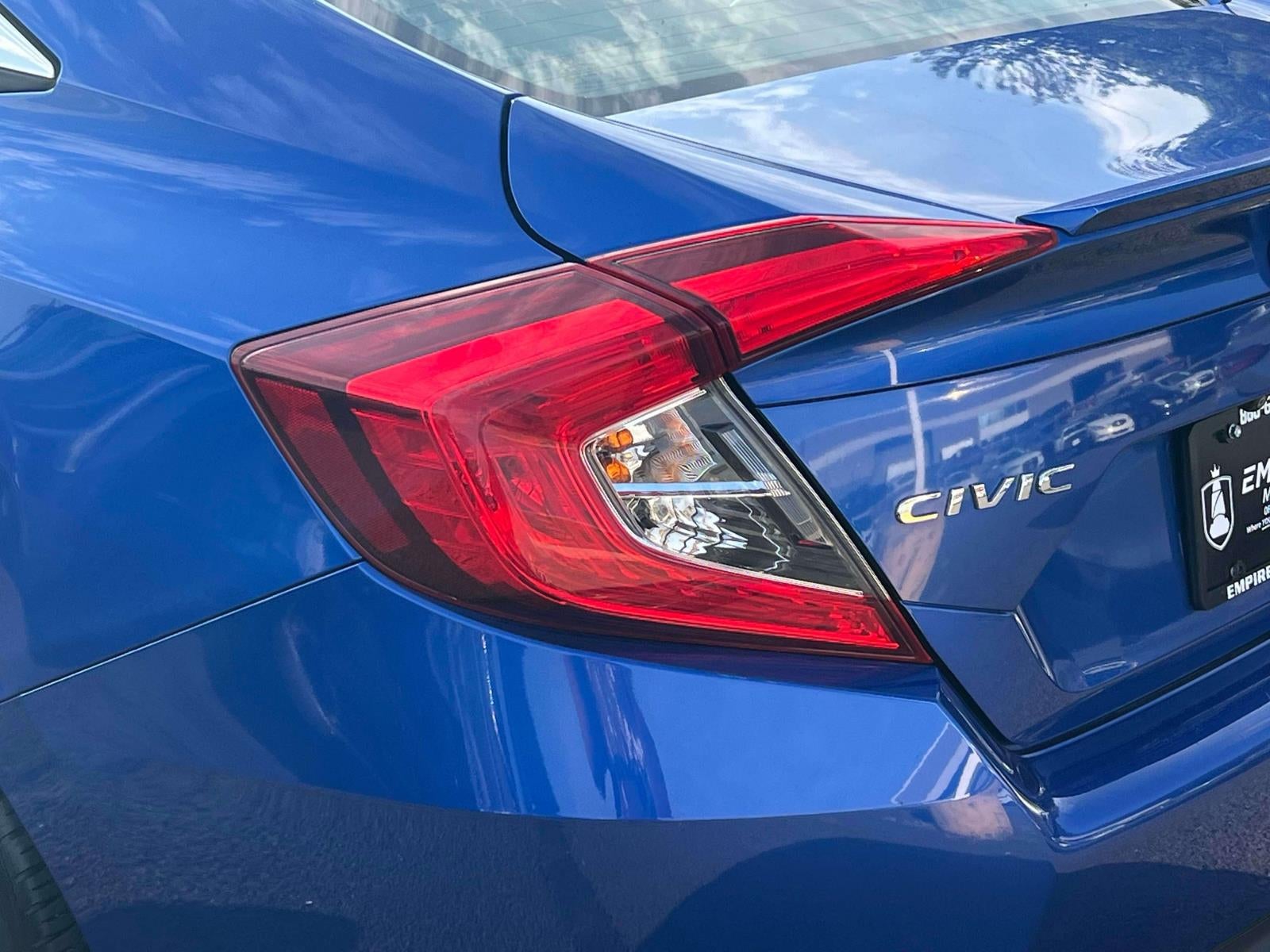 2018 Honda Civic EX-T