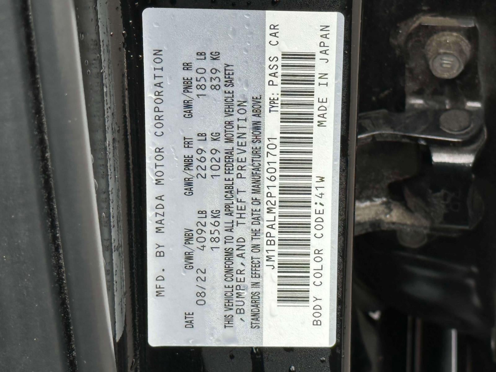 2023 Mazda Mazda3 Hatchback 2.5 S Preferred