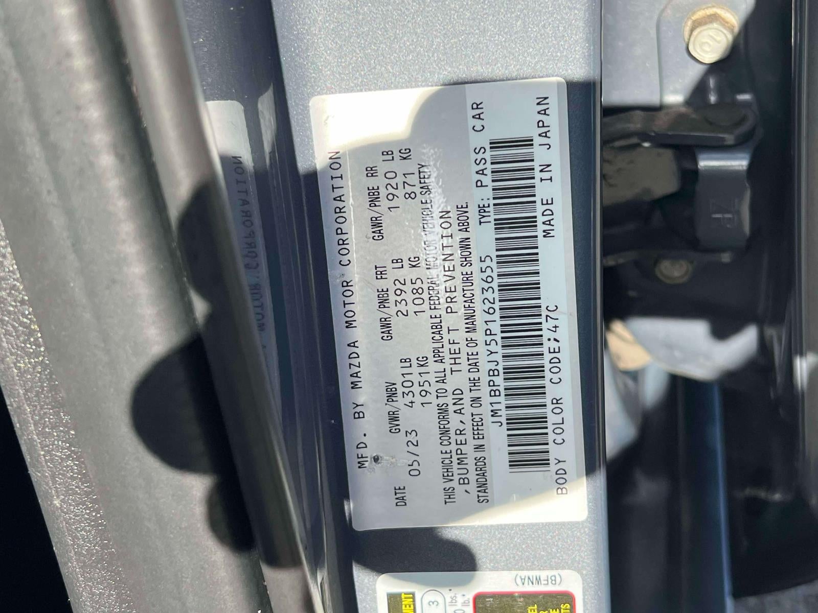2023 Mazda Mazda3 Hatchback 2.5 Turbo