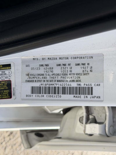 2023 Mazda Mazda3 Hatchback 2.5 S Premium