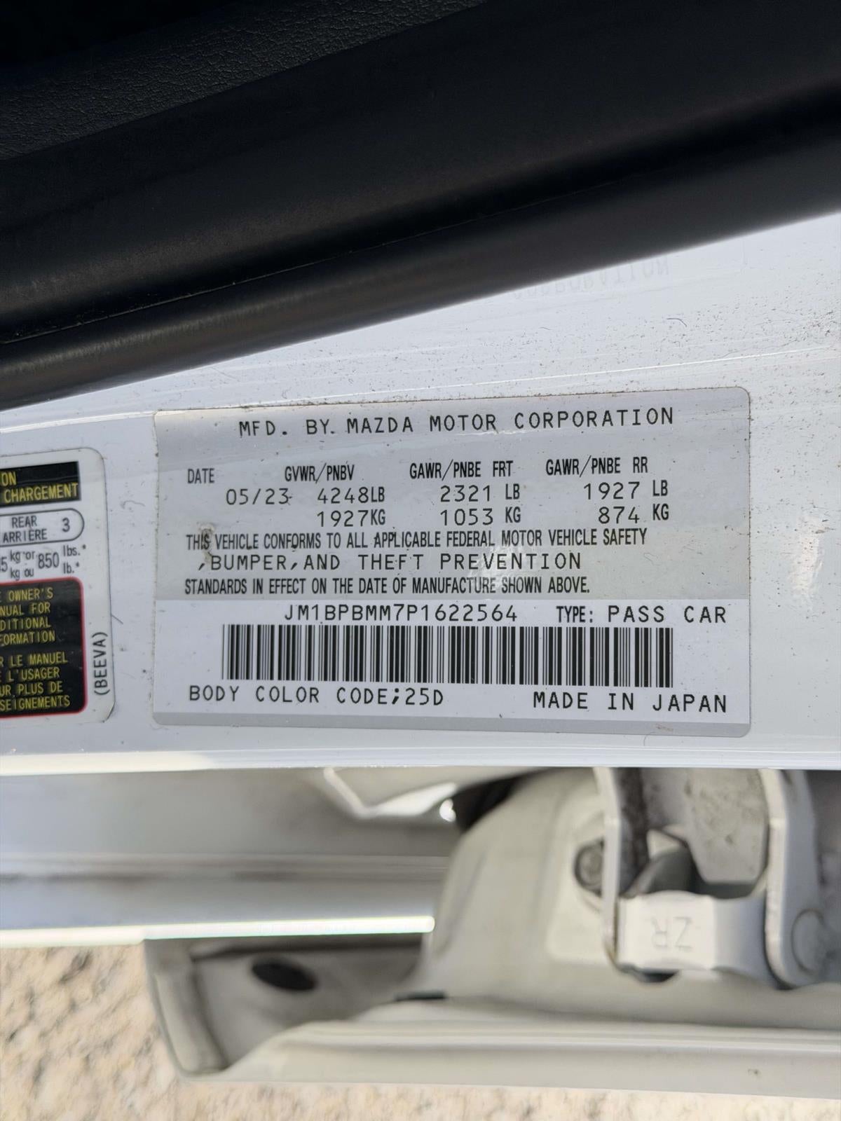 2023 Mazda Mazda3 Hatchback 2.5 S Premium