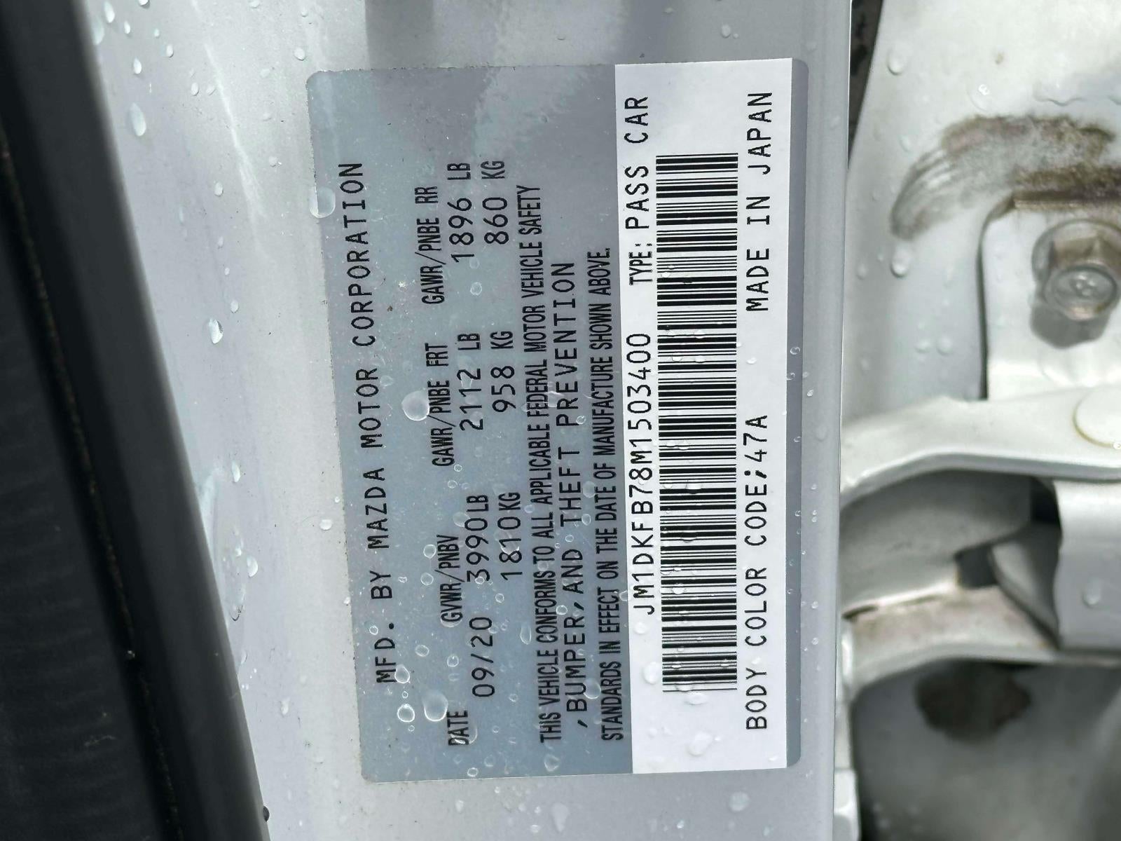 2021 Mazda Mazda CX-3 Sport