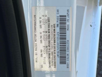 2017 Mazda Mazda6 Sport