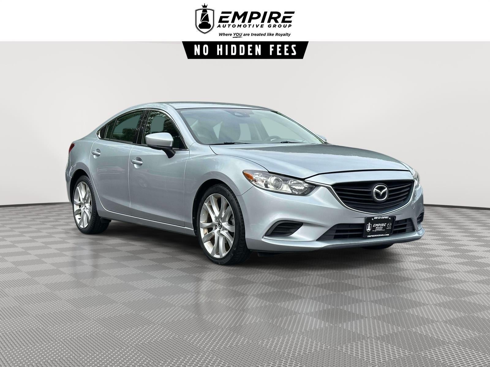 2017 Mazda Mazda6 Touring