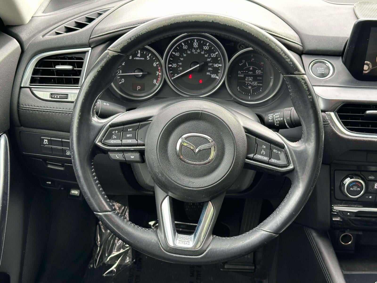 2017 Mazda Mazda6 Touring
