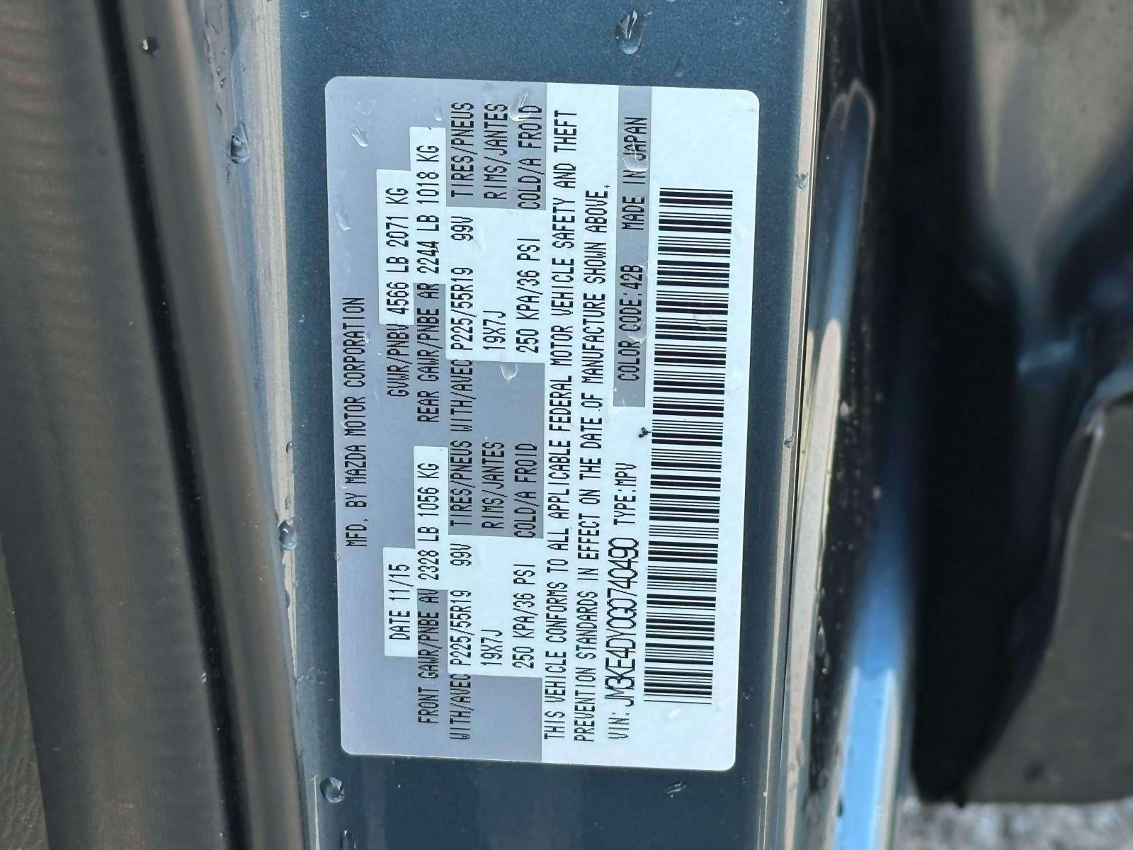 2016 Mazda Mazda CX-5 Grand Touring