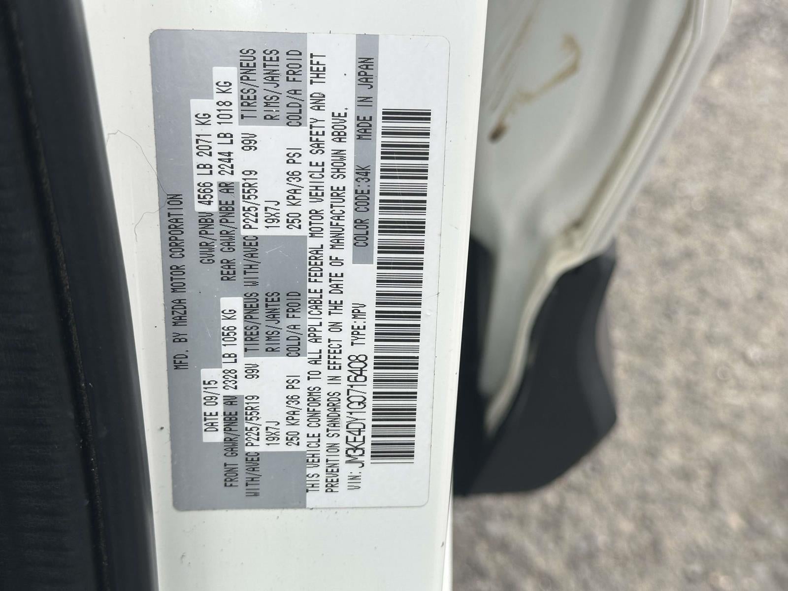 2016 Mazda Mazda CX-5 Grand Touring