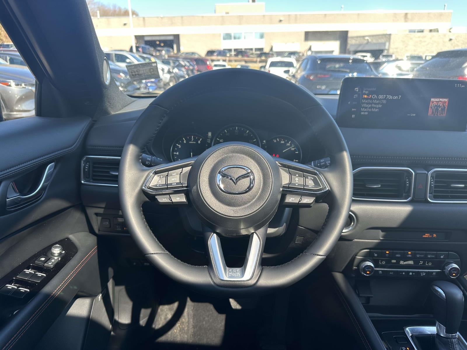 2025 Mazda Mazda CX-5 2.5 Carbon Turbo