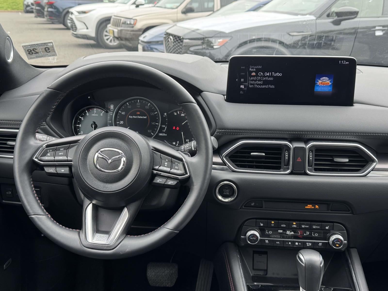 2023 Mazda Mazda Cx-5 2.5 Turbo