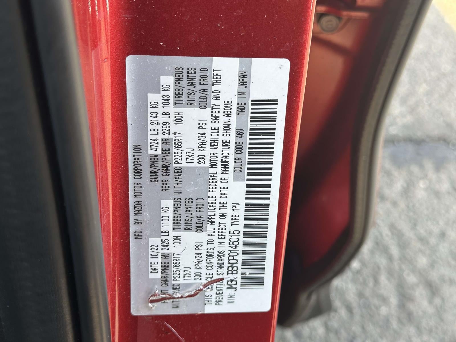 2023 Mazda Mazda CX-5 2.5 S Select