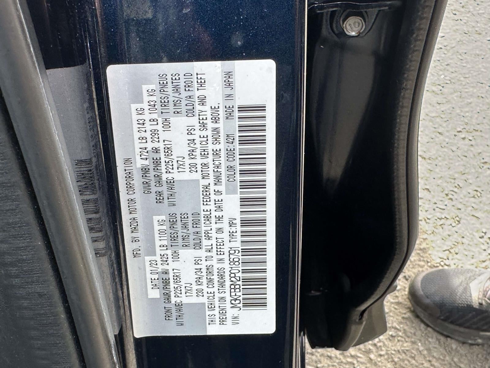 2023 Mazda Mazda CX-5 2.5 S Select