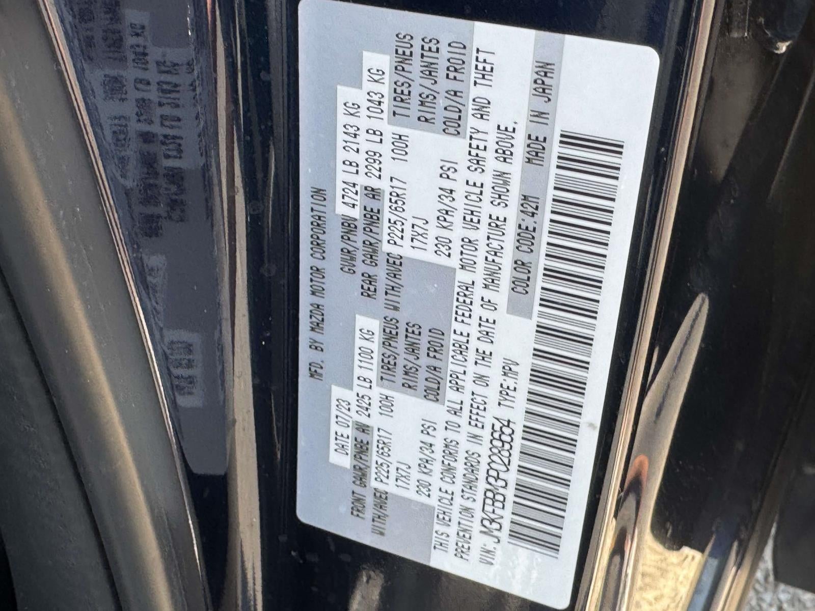 2023 Mazda Mazda CX-5 2.5 S Select