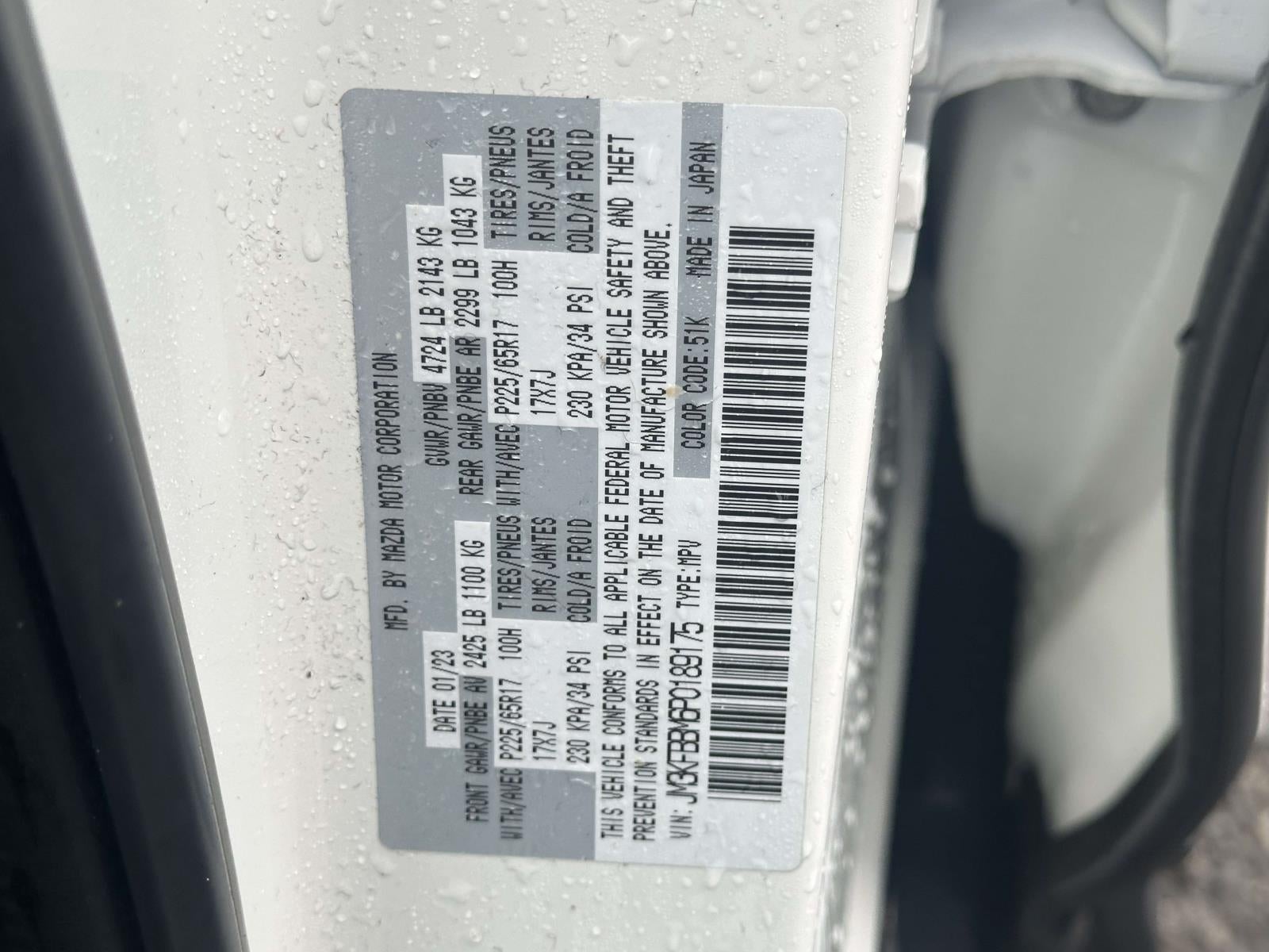 2023 Mazda Mazda CX-5 2.5 S Select