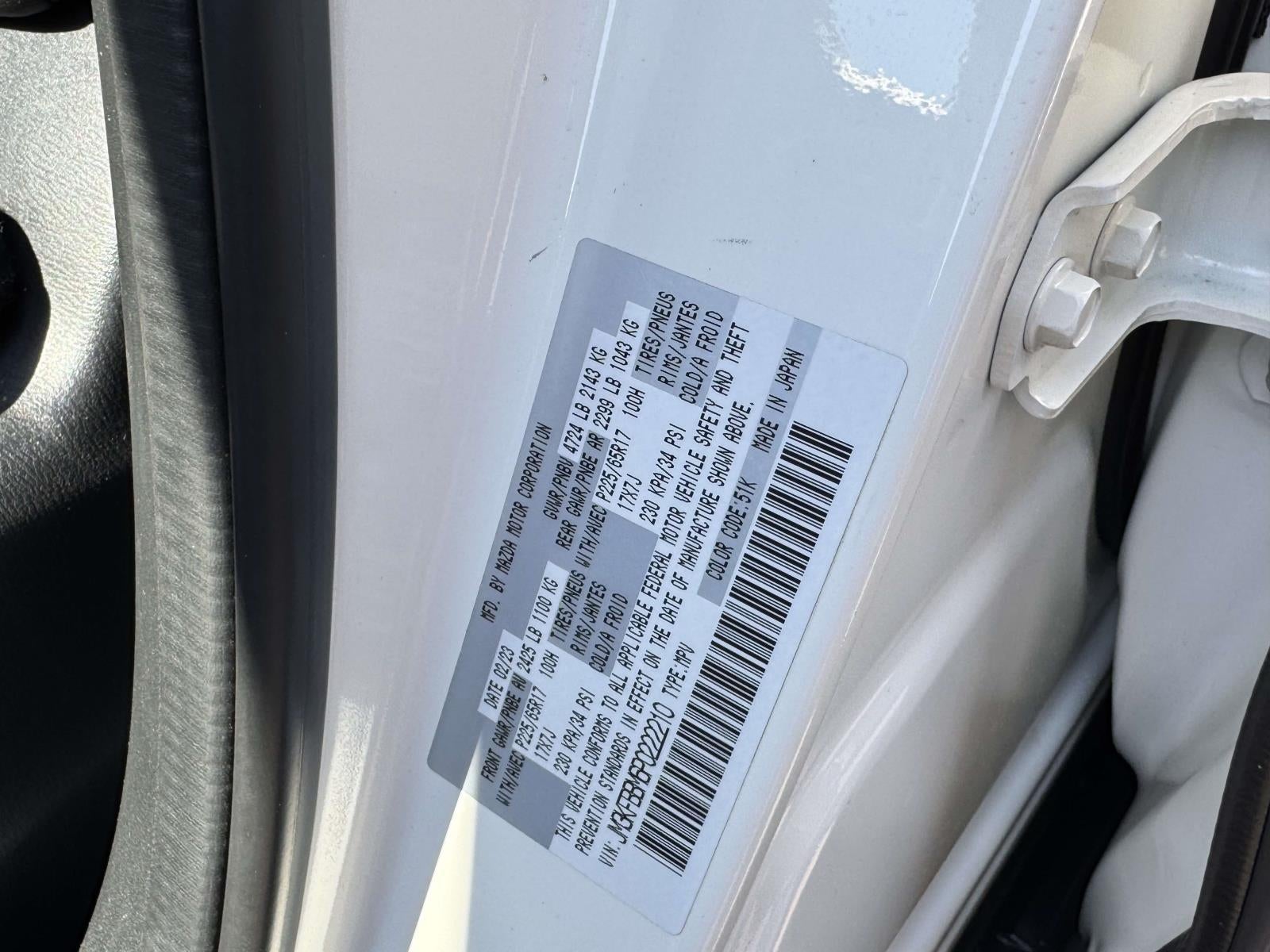 2023 Mazda Mazda CX-5 2.5 S Select