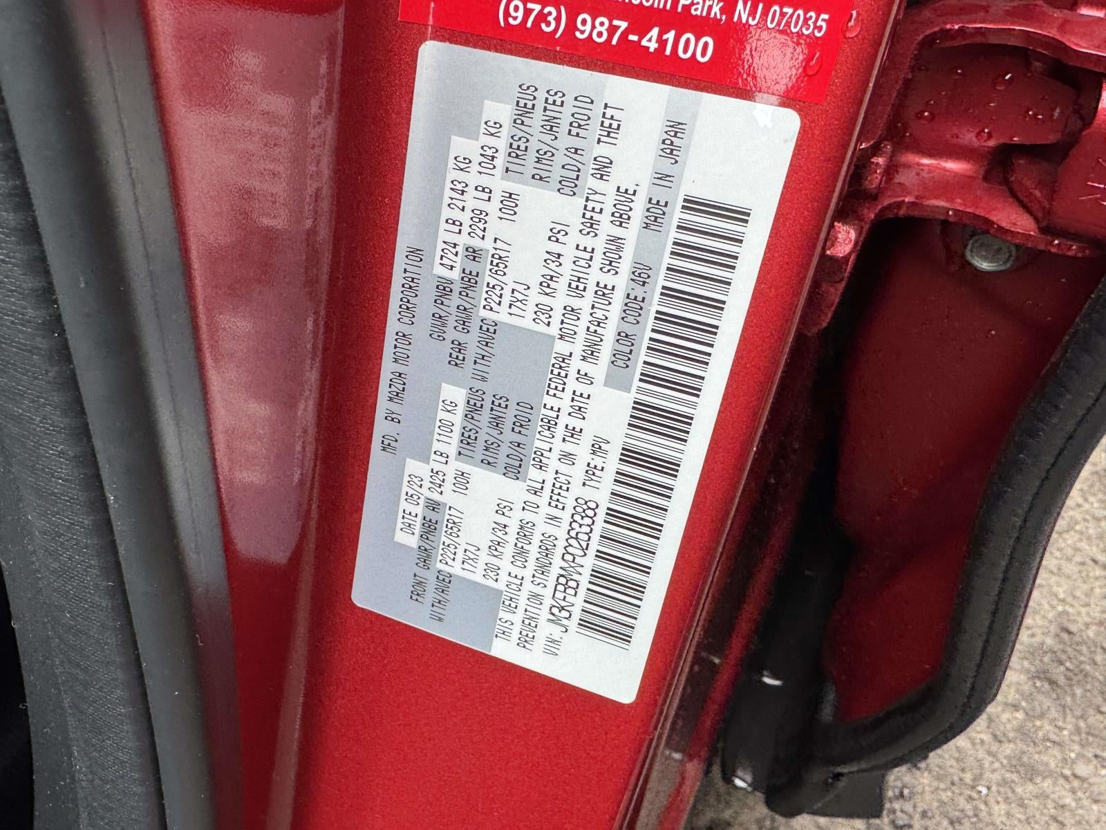 2023 Mazda Mazda CX-5 2.5 S Select