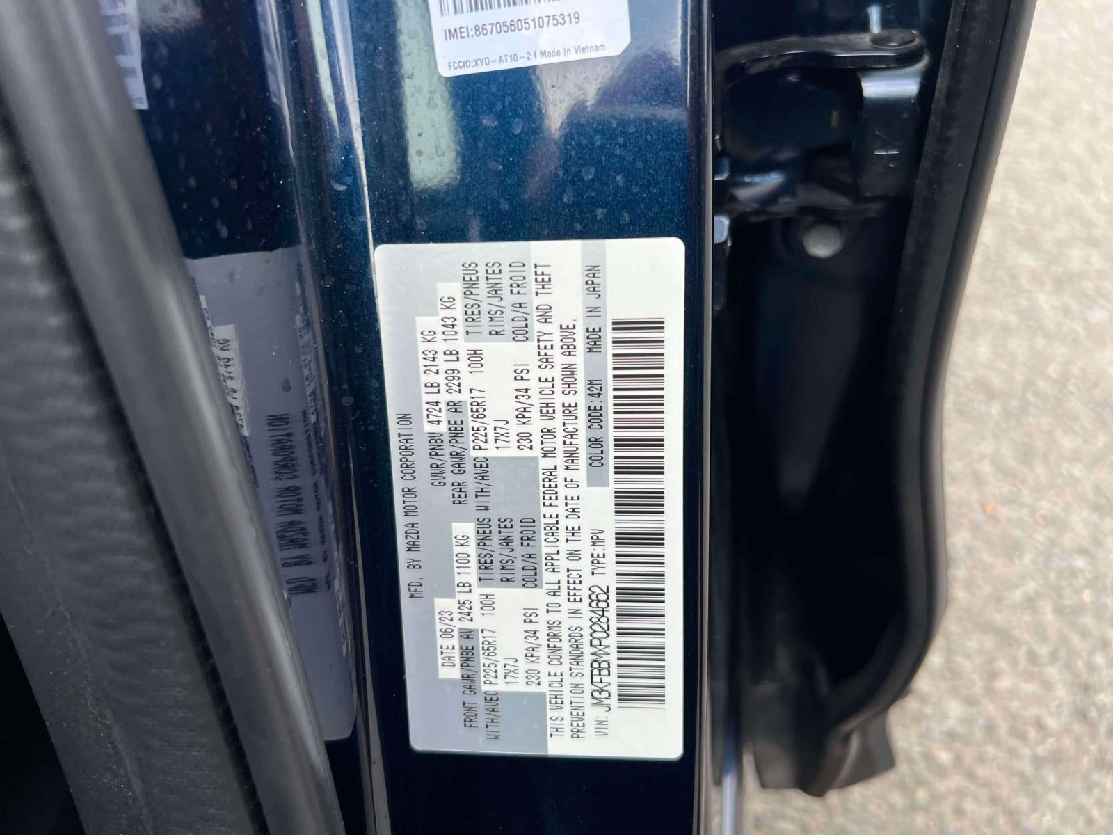 2023 Mazda Mazda Cx-5 2.5 S Select Package