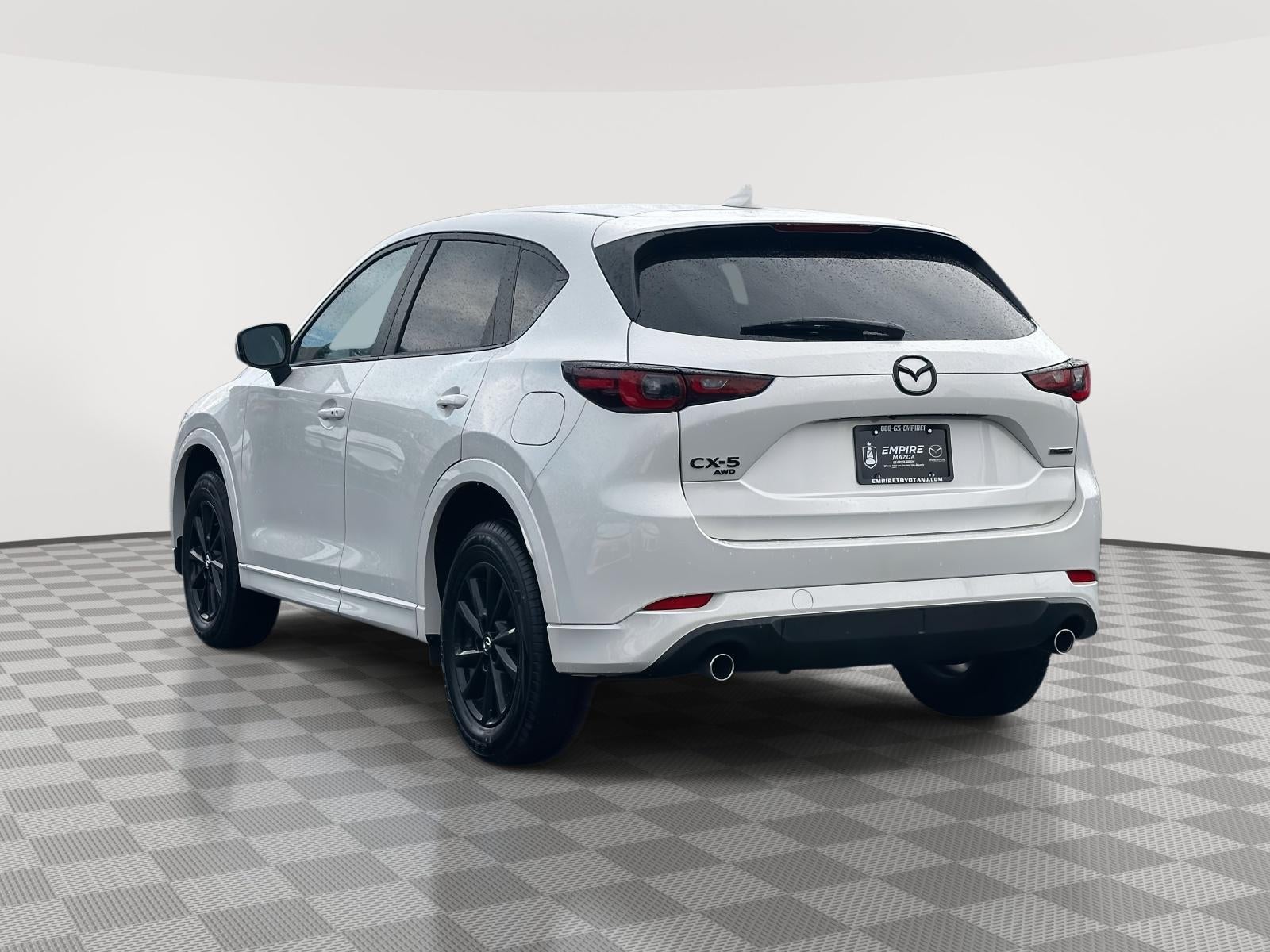 2025 Mazda Mazda CX-5 2.5 S Preferred