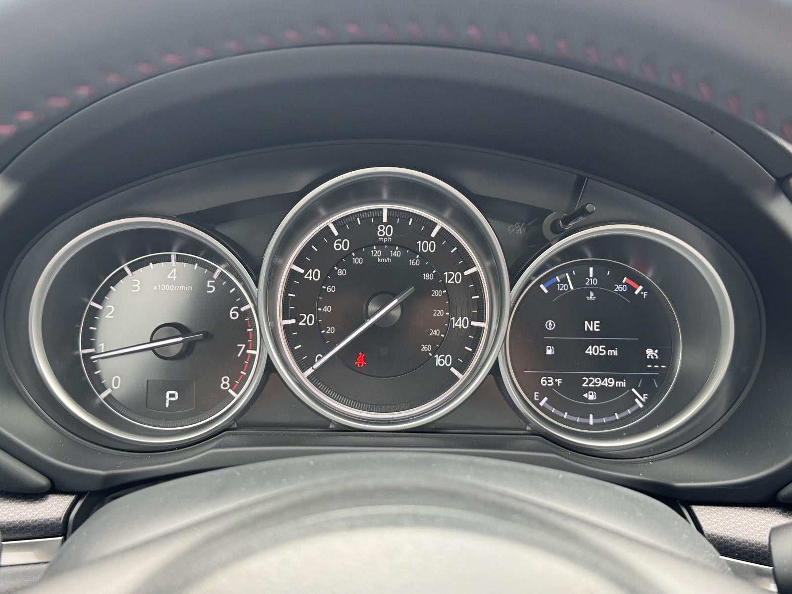 2023 Mazda Mazda CX-5 2.5 S Carbon Edition