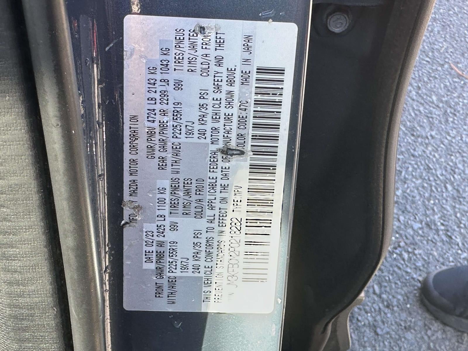 2023 Mazda Mazda CX-5 2.5 S Carbon Edition