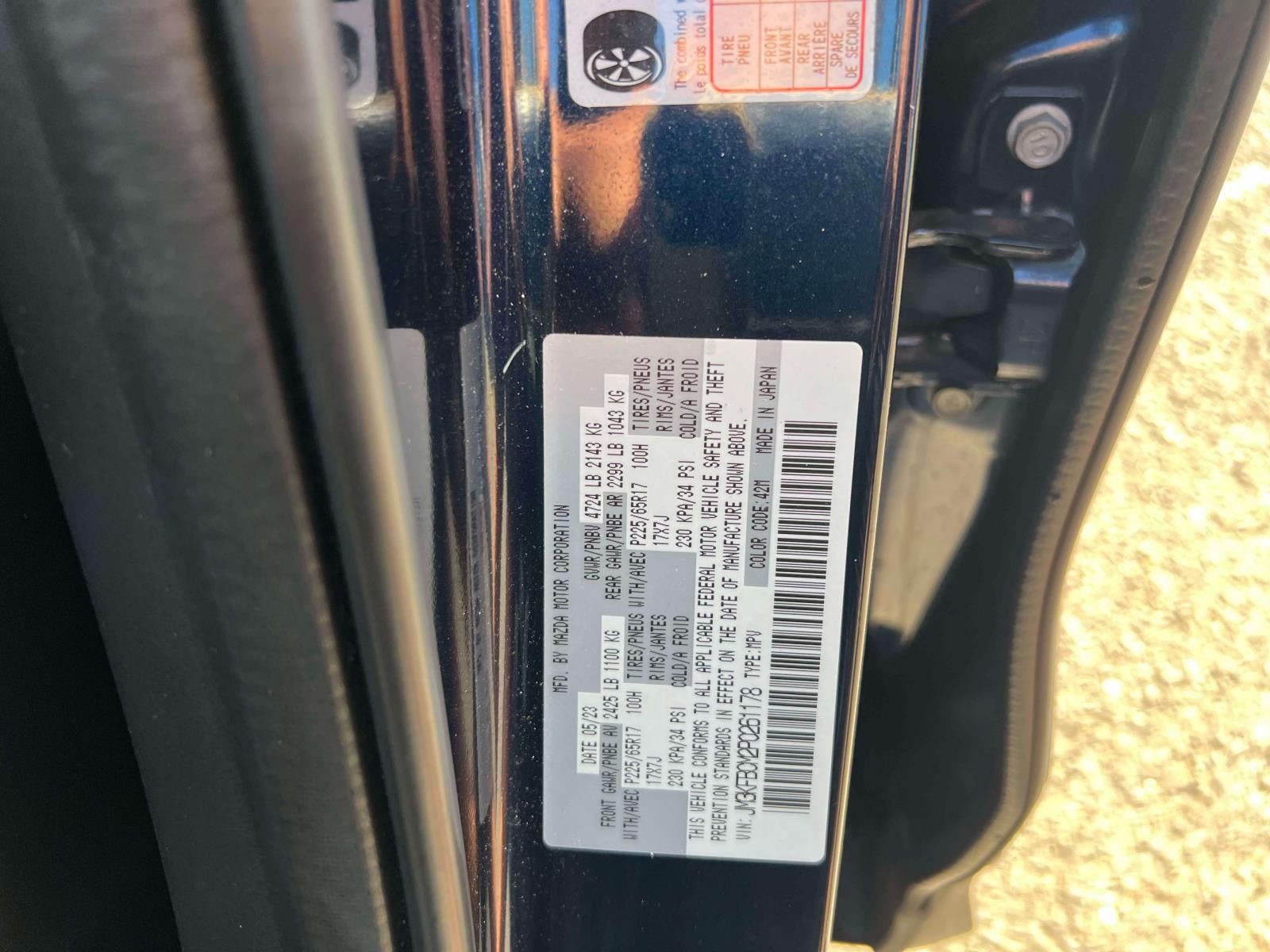 2023 Mazda Mazda CX-5 2.5 S Preferred