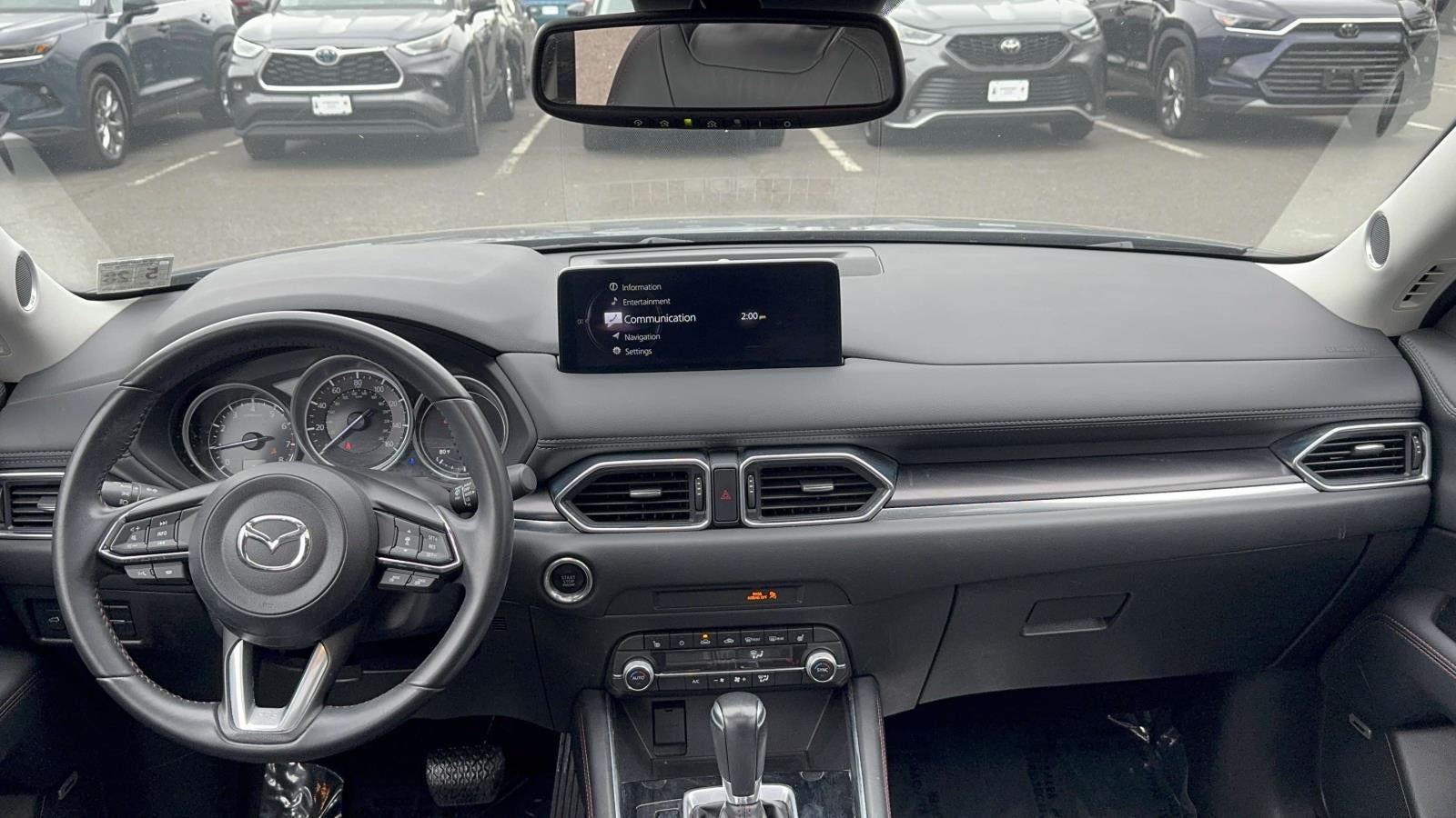 2023 Mazda Mazda CX-5 2.5 S Carbon Edition