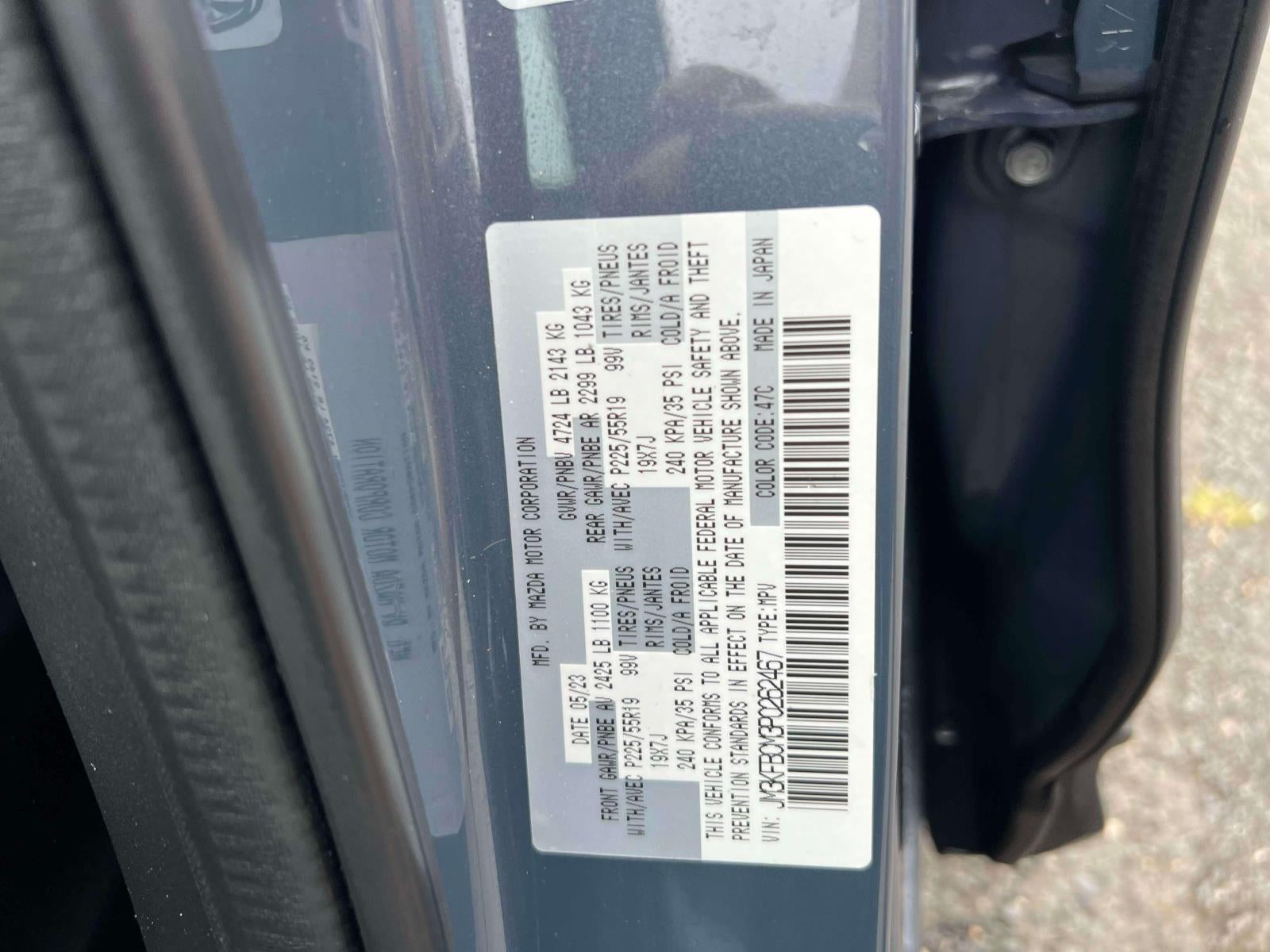 2023 Mazda Mazda Cx-5 2.5 S Carbon Edition