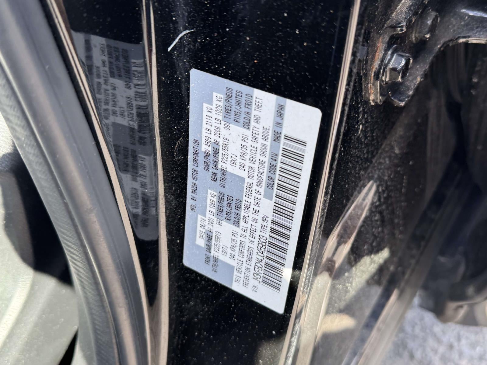2018 Mazda Mazda CX-5 Touring