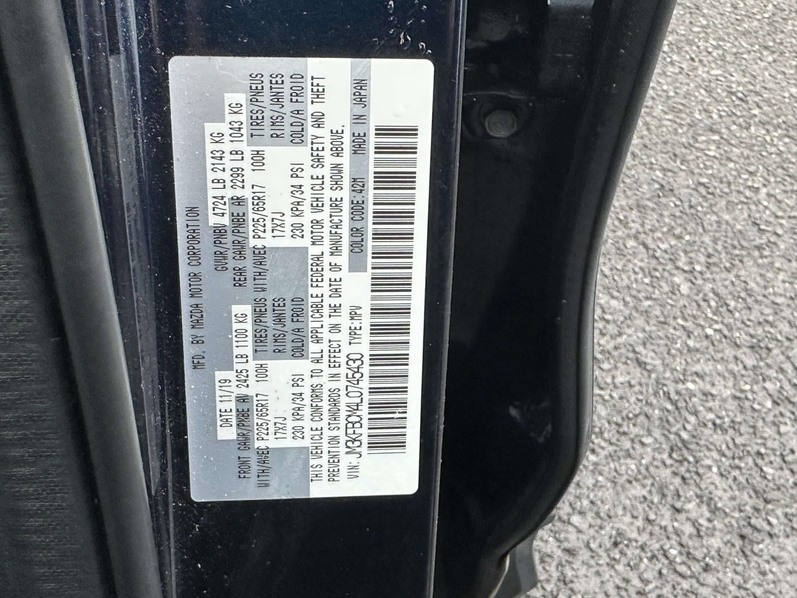 2020 Mazda Mazda CX-5 Touring