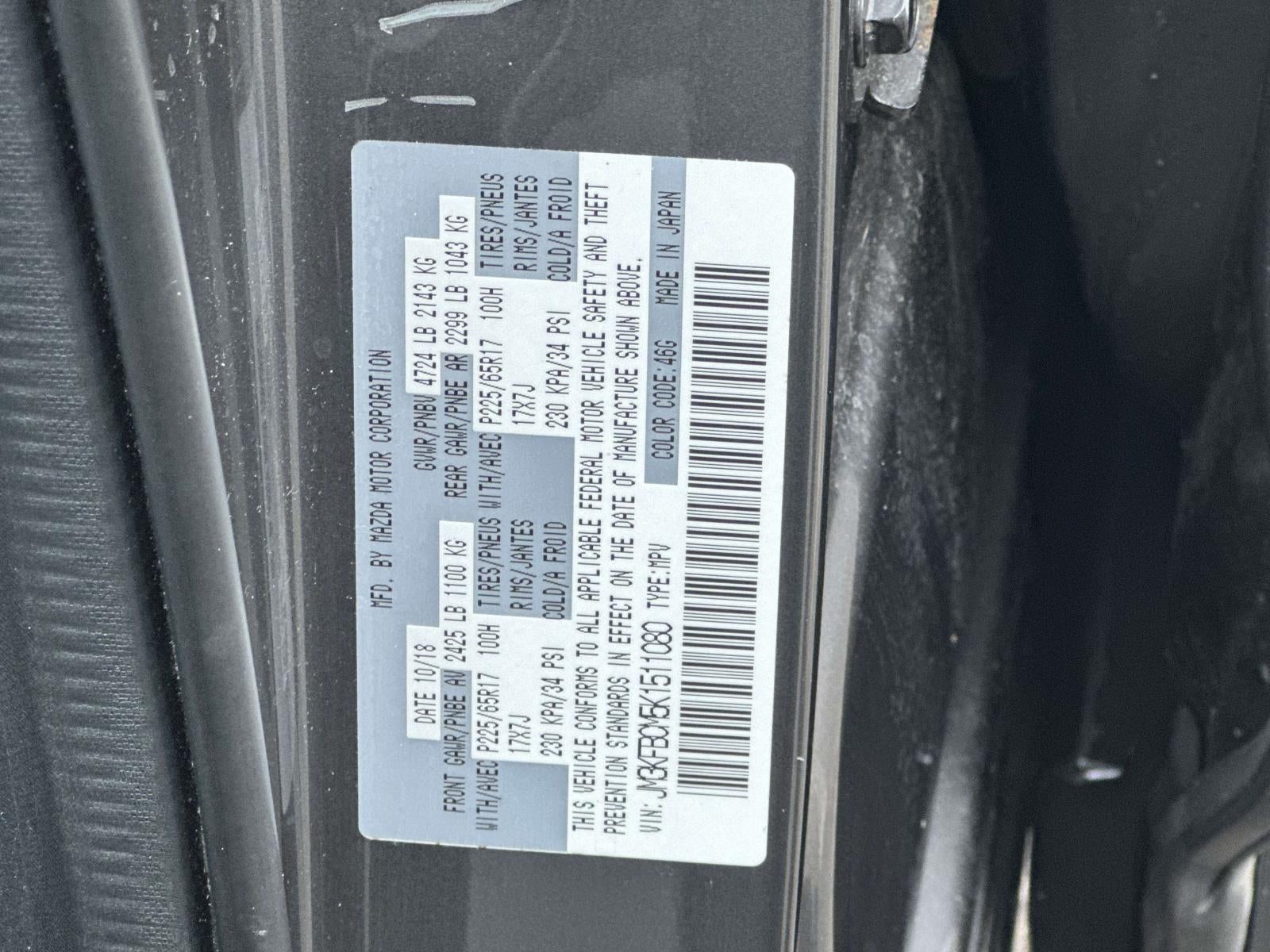 2019 Mazda Mazda CX-5 Touring